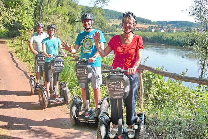 Segway tour around the Werra horseshoe - Why this Werra ride feels different