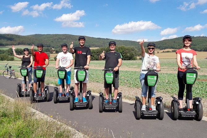 Segway tour around the Werra horseshoe - Coffee at Stockmanufaktur Michael Geyer