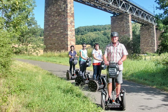 Segway tour around the Werra horseshoe - Weather, timing, and cancellation