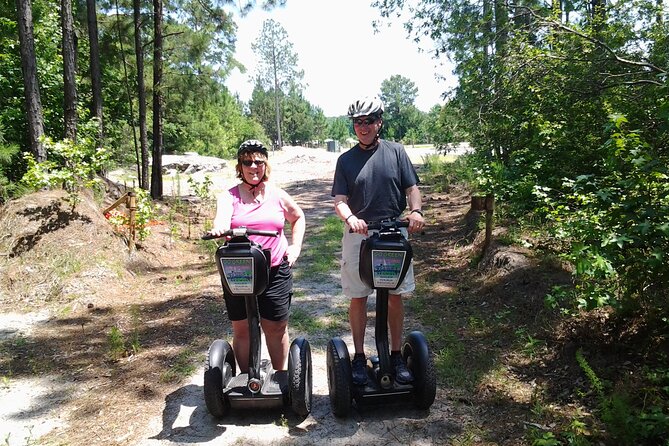 Segway Tour at the North Myrtle Beach Sports Complex - Learning the Segway before the real ride