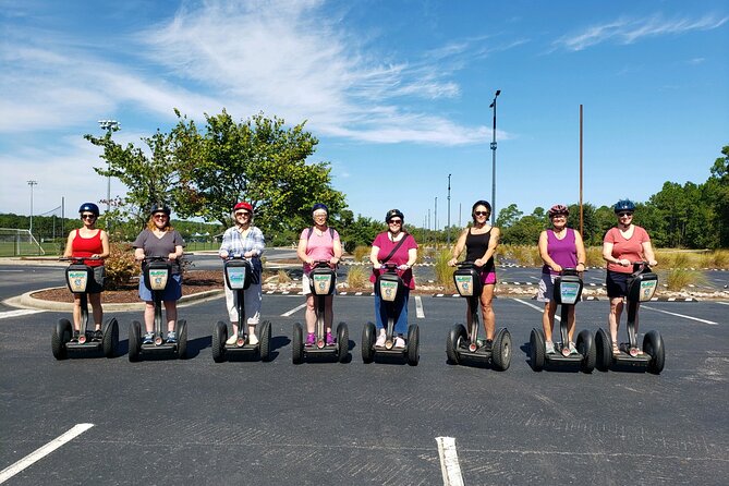 Segway Tour at the North Myrtle Beach Sports Complex - What the guides add to the experience