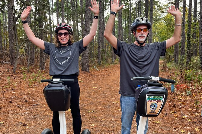Segway Tour at the North Myrtle Beach Sports Complex - How difficult is the ride?