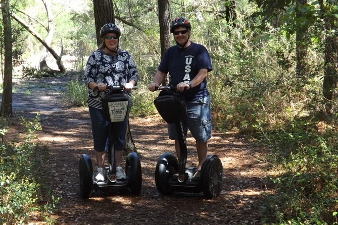 Segway Tour at the North Myrtle Beach Sports Complex - The North Myrtle Beach Park and Sports Complex route