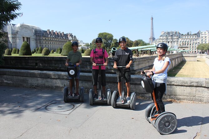 Segway tour Best of Paris - Grand Palais and Petit Palais near the Champs-Élysées
