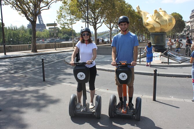 Segway tour Best of Paris - Champs-Élysées and the Arc de Triomphe