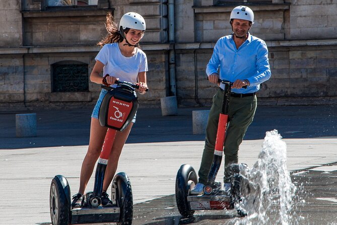 Segway Tour by ComhiC - Presqu'île - 1h - Crossing toward Place Bellecour