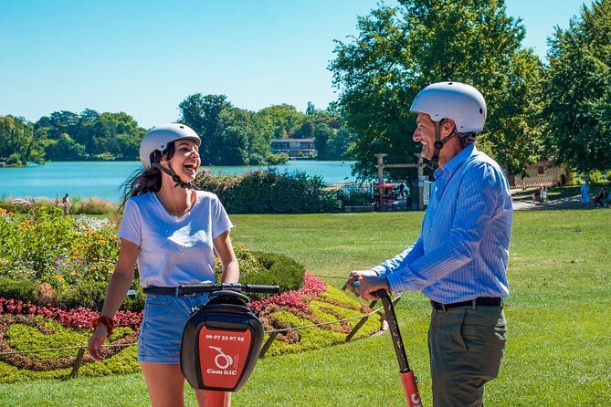 Segway Tour by ComhiC - Tête d'Or Park - 2h - Forty minutes inside Tête d’Or Park