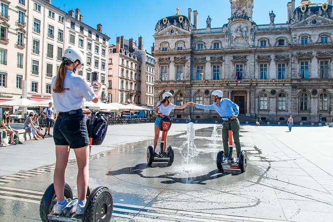 Segway Tour by ComhiC - The Highlights - 1h30 - Vieux Lyon brings the first real sense of place