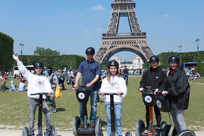 Segway tour Capital sites - Starting at 14 Rue Mathurin Régnier