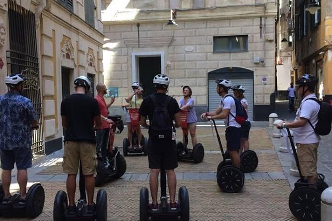 Segway Tour Caruggi - 1 ora - Palazzo San Giorgio and Genoa’s trading power