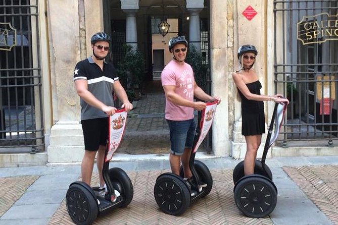 Segway Tour Caruggi - 1 ora - Piazza De Ferrari, Via XX Settembre, and the city center