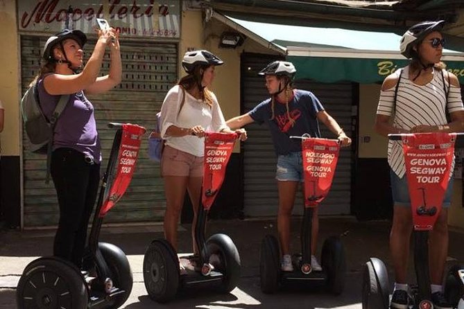 Segway Tour Caruggi - 1 ora - Palazzo Ducale and Genoa Cathedral
