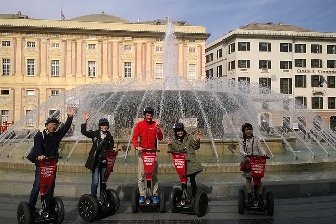 Segway Tour Caruggi - 2.5 ore - Key points to know before booking