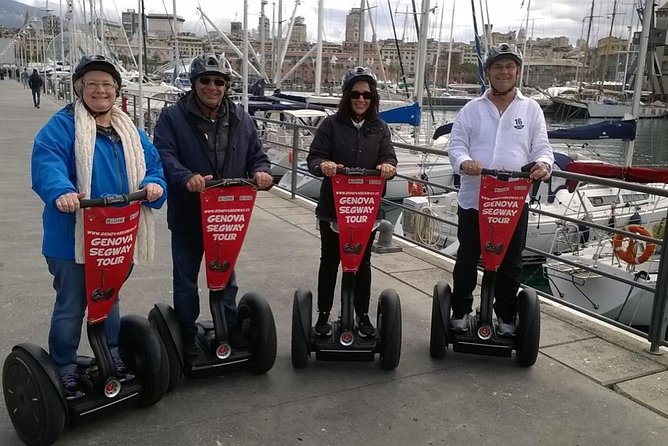Segway Tour Caruggi - 2.5 ore - Via Garibaldi and Genoa’s grand palaces