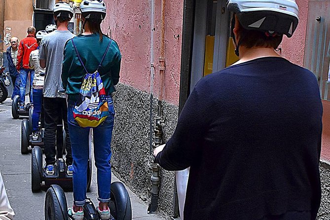 Segway Tour Caruggi - 2.5 ore - From Galleria Mazzini to Piazza De Ferrari