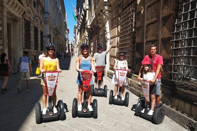Segway Tour Caruggi - 2.5 ore - Palazzo Ducale and Piazza Matteotti