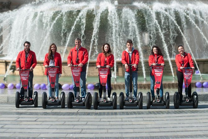 Segway Tour Caruggi - 2.5 ore - Columbus’s house and Porta Soprana