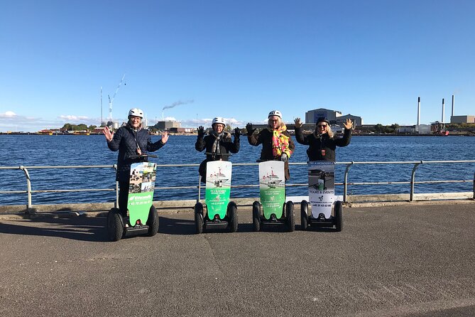 Segway Tour: Copenhagen Christmas Cruise - Amalie Garden, the Opera House, and the ride toward Nyhavn