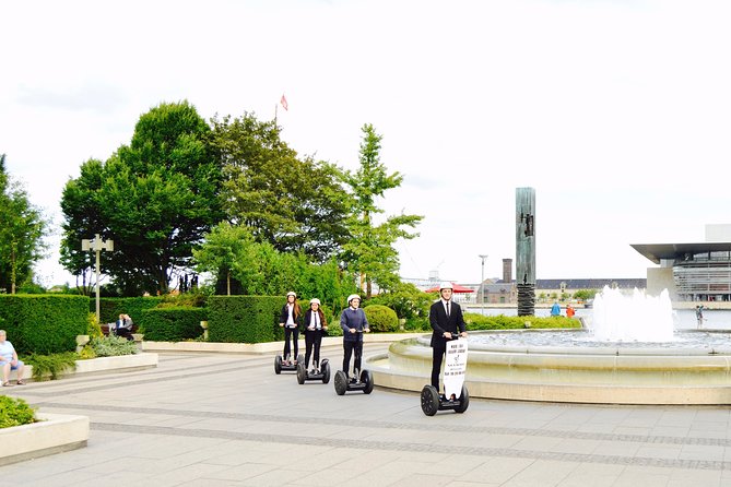 Segway Tour: Copenhagen Christmas Cruise - What you receive at the end