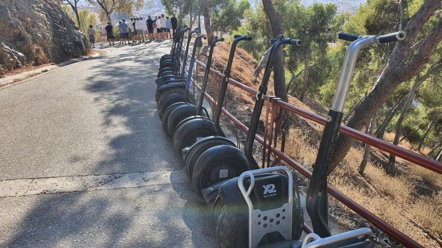 Segway tour Full Tour of the City of Malaga!!! - Starting at QQ Bikes by the port