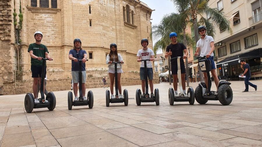 Segway tour Full Tour of the City of Malaga!!! - Alcazaba, Roman theater, and the old city