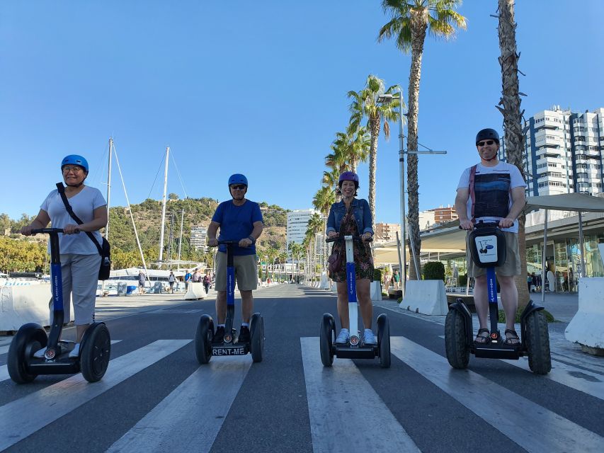 Segway tour Full Tour of the City of Malaga!!! - Who will enjoy this Segway tour