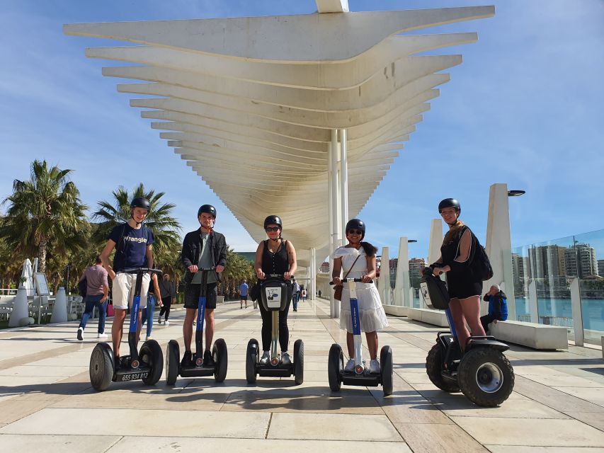 Segway tour Full Tour of the City of Malaga!!! - The bullring and the first look at Malaga