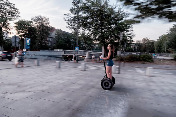 Segway Tour Gdansk: Full Tour (Old Town + Shipyard) 3-Hour - Rolling through Gdansks colorful historic center