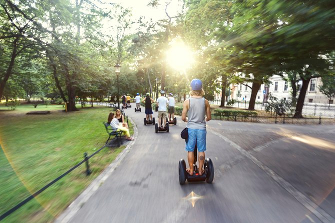 Segway Tour Gdansk: Full Tour (Old Town + Shipyard) 3-Hour - Climbing Gradowa Mountain for the broad view