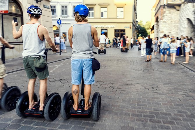 Segway Tour Gdańsk: Full Tour (Old Town + Shipyard) 3-Hour - Timing, transport, and cruise planning