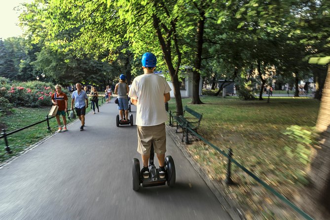 Segway Tour Gdansk: Old Town Tour - 1,5-Hour of Magic! - Riding beside the Motlawa River