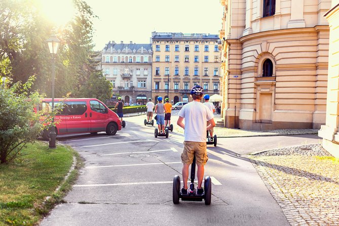 Segway Tour Gdansk: Old Town Tour - 1,5-Hour of Magic! - Starting beside the Museum of the Second World War