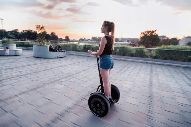 Segway Tour Gdansk: Shipyard Tour - 1,5-Hour of Magic! - Key points to know before you ride