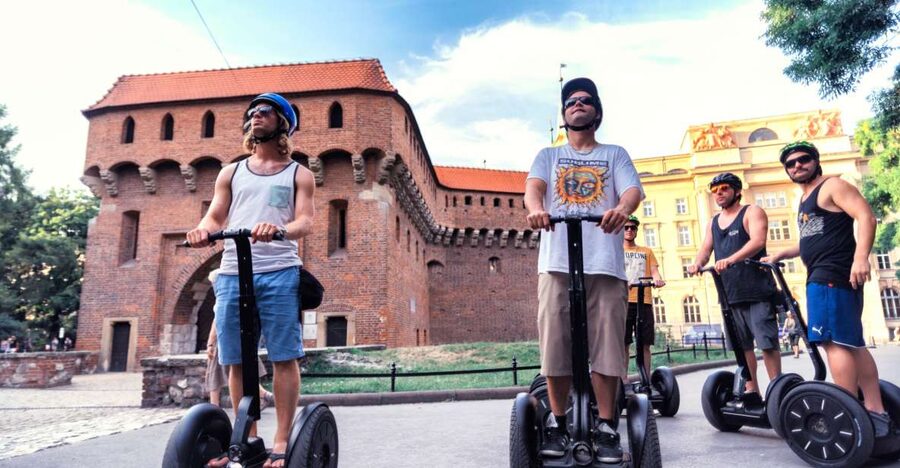 Segway Tour Gdansk: Shipyard Tour - 1,5-Hour of Magic! - The equipment issue and basic restrictions