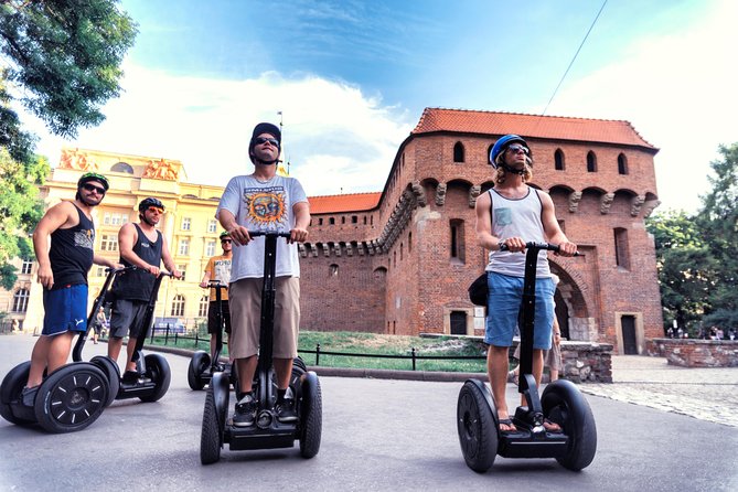 Segway Tour Gdansk: Shipyard Tour - 1,5-Hour of Magic! - Starting beside the Museum of the Second World War