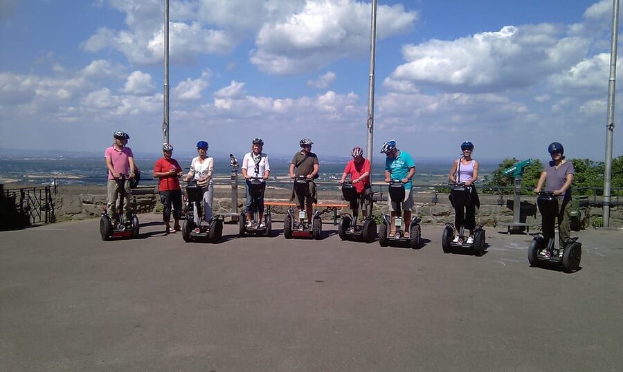 Segway Tour: Gerberbach, Schlosspark & Castle Weinheim - Why Weinheim Works So Well on Two Wheels
