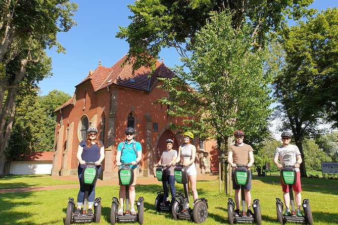 Segway tour in Etzelsbach with Eichsfeld breakfast - Key points at a glance