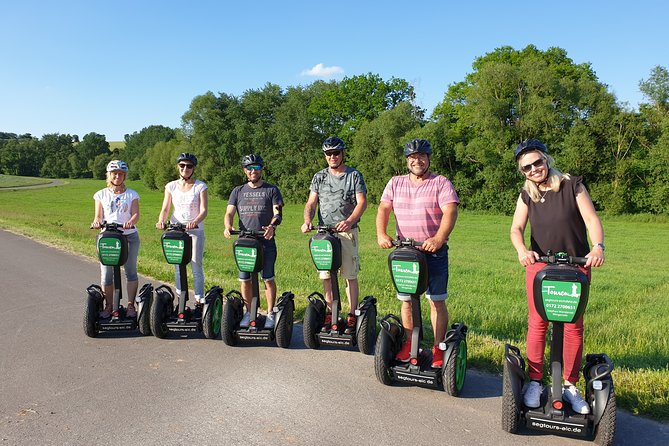 Segway tour in Etzelsbach with Eichsfeld breakfast - Starting in Wingerode with time to learn the Segway