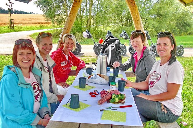 Segway tour in Etzelsbach with Eichsfeld breakfast - The Eichsfeld breakfast in the countryside
