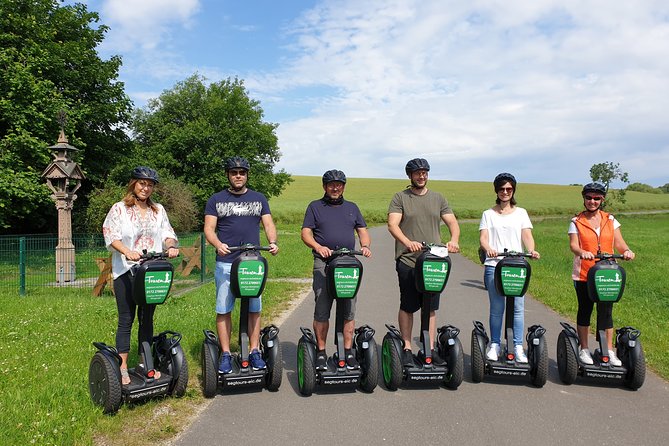 Segway tour in Etzelsbach with Eichsfeld breakfast - Volsbach desert and the vanished medieval settlement