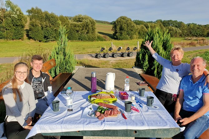 Segway tour in Etzelsbach with Eichsfeld breakfast - What the $67.64 price includes in practical terms