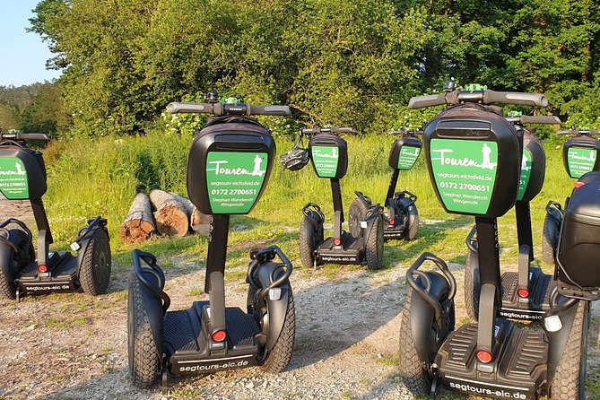 Segway tour in Etzelsbach with Eichsfeld breakfast - Who will get the most from this outing