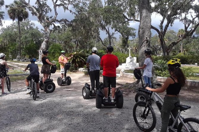Segway Tour in Historic Bonaventure Cemetery in Savannah - Key points to know before you book