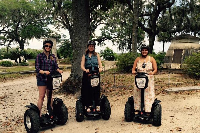 Segway Tour in Historic Bonaventure Cemetery in Savannah - Riding past famous graves and local stories