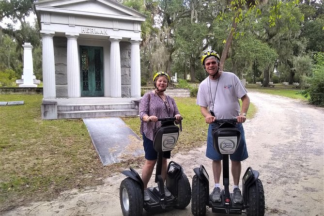 Segway Tour in Historic Bonaventure Cemetery in Savannah - Wilmington River views and the peaceful side of the tour