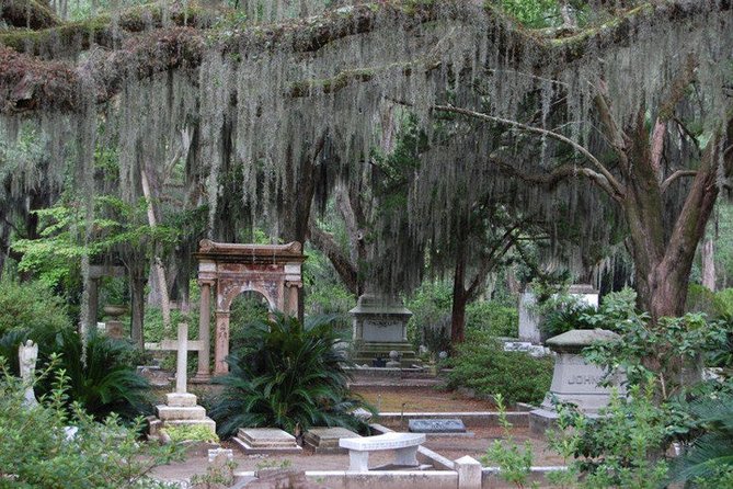 Segway Tour in Historic Bonaventure Cemetery in Savannah - Getting comfortable on the Segway