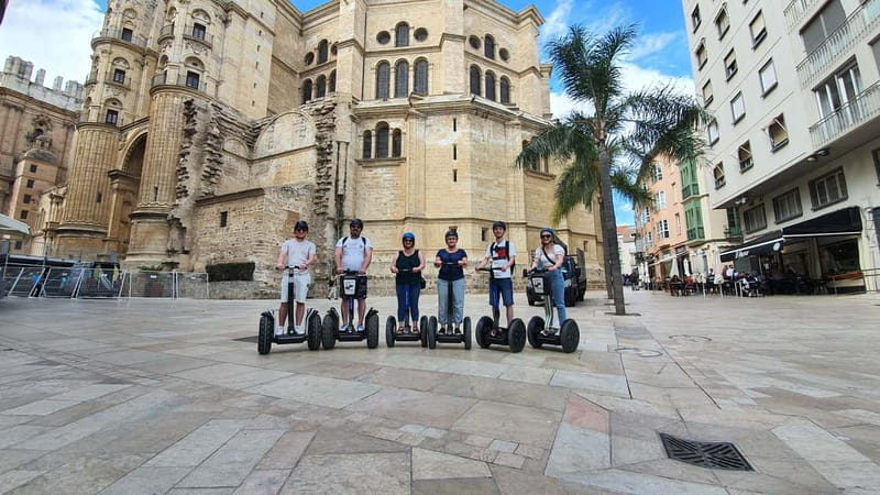 Segway Tour in Málaga: Gibralfaro Castle Port & Bullring - Should you book it?