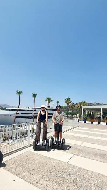 Segway Tour in Málaga: Gibralfaro Castle Port & Bullring - Centre Pompidou and the first look at Málaga