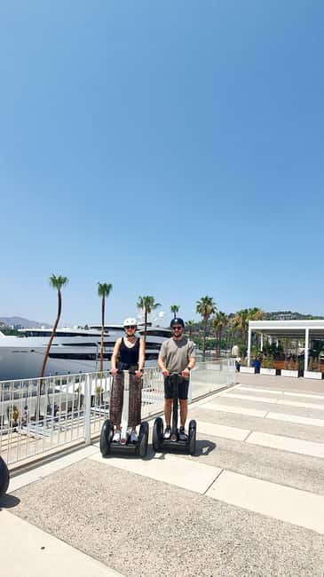 Segway Tour in Málaga: Gibralfaro Castle Port & Bullring - Gibralfaro Castle for the big Málaga view