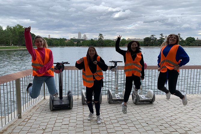 Segway Tour in Retiro Park - Key points to know before booking